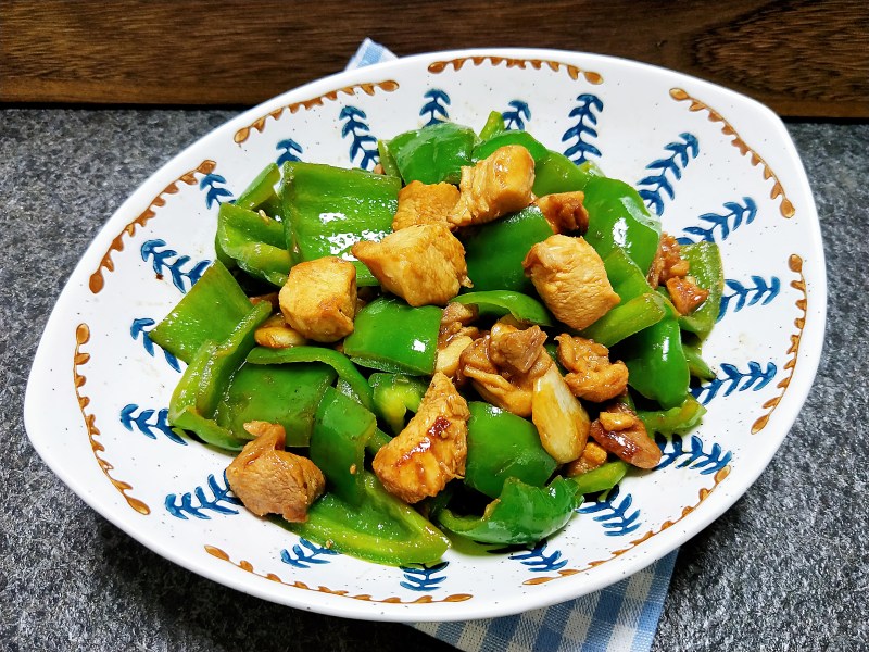 青椒鸡肉烹饪指南，做法大全